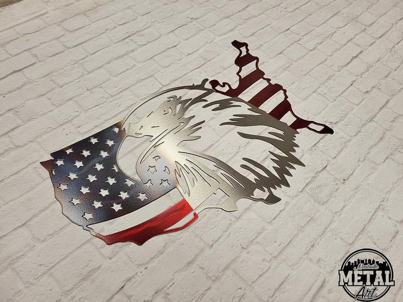 48" American Eagle Scratch & Dent Flag