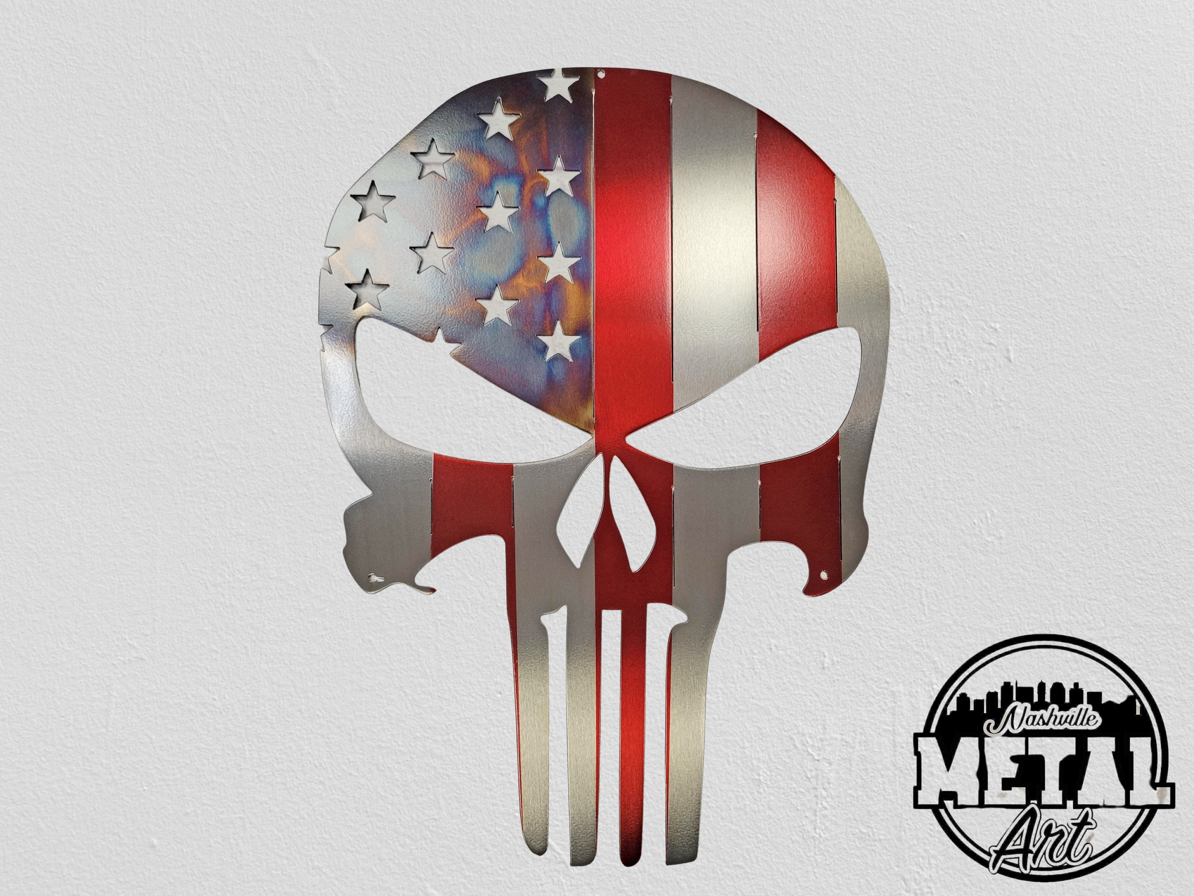 Punisher Logo – ACMS Shopping Hub, image size:4032x3024