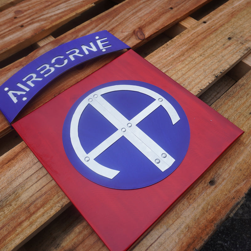 Metal Airborne Patch