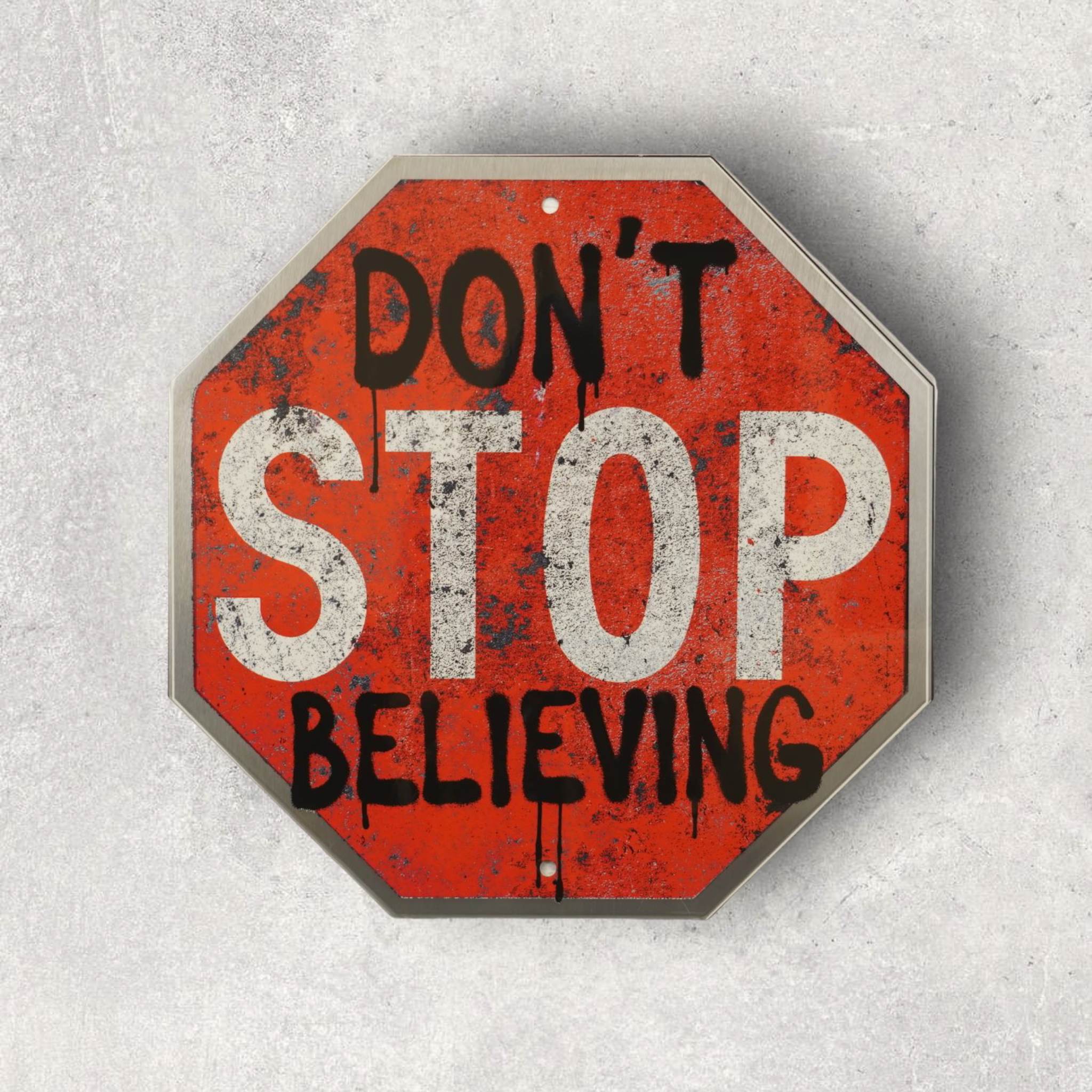 Can't stop believing サイン 350118132_1415753572592034_762