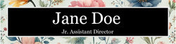 Office Desk Name Plate