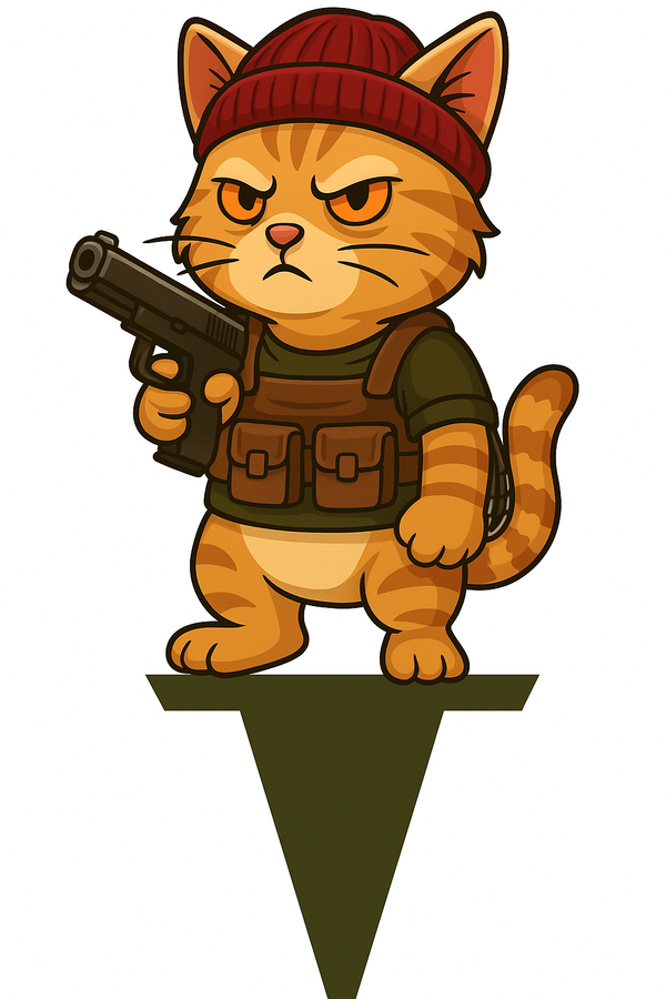 Gnomefront Reinforcements™ – Cat or Dog Garden Stake