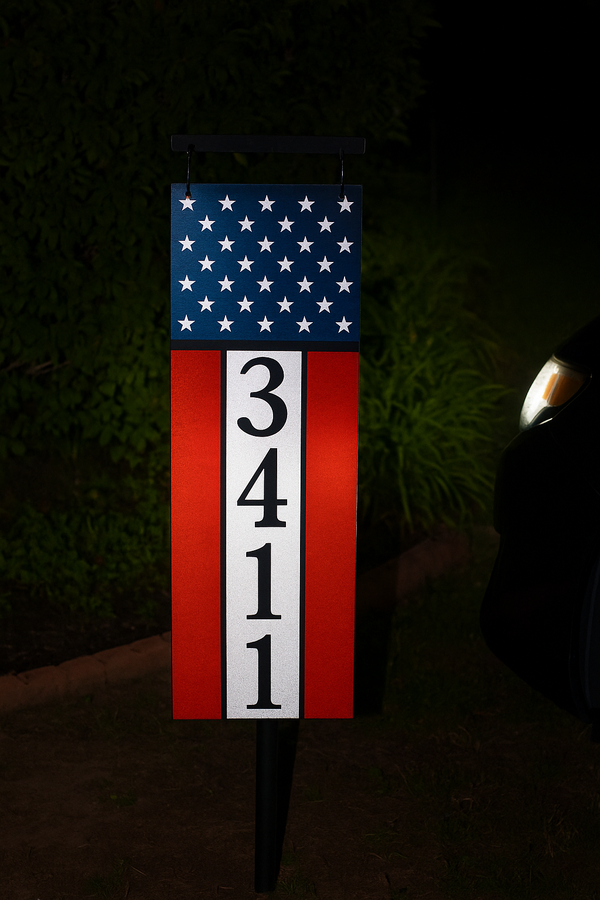 Reflective Vinyl Upgrade