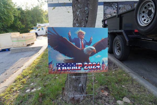 Trump 2024 Yard Sign