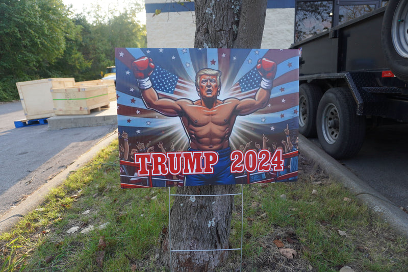 Champ Trump Yard Sign