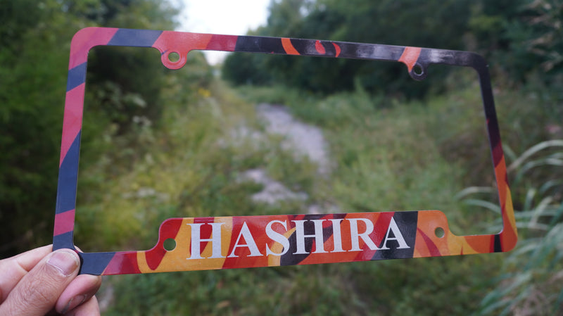 Hashira License Plate Frame
