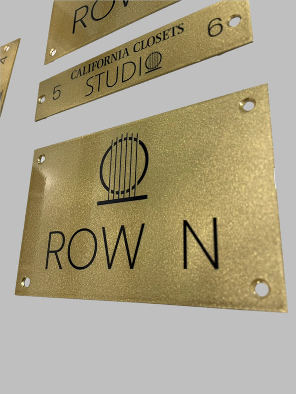 Brass Placards