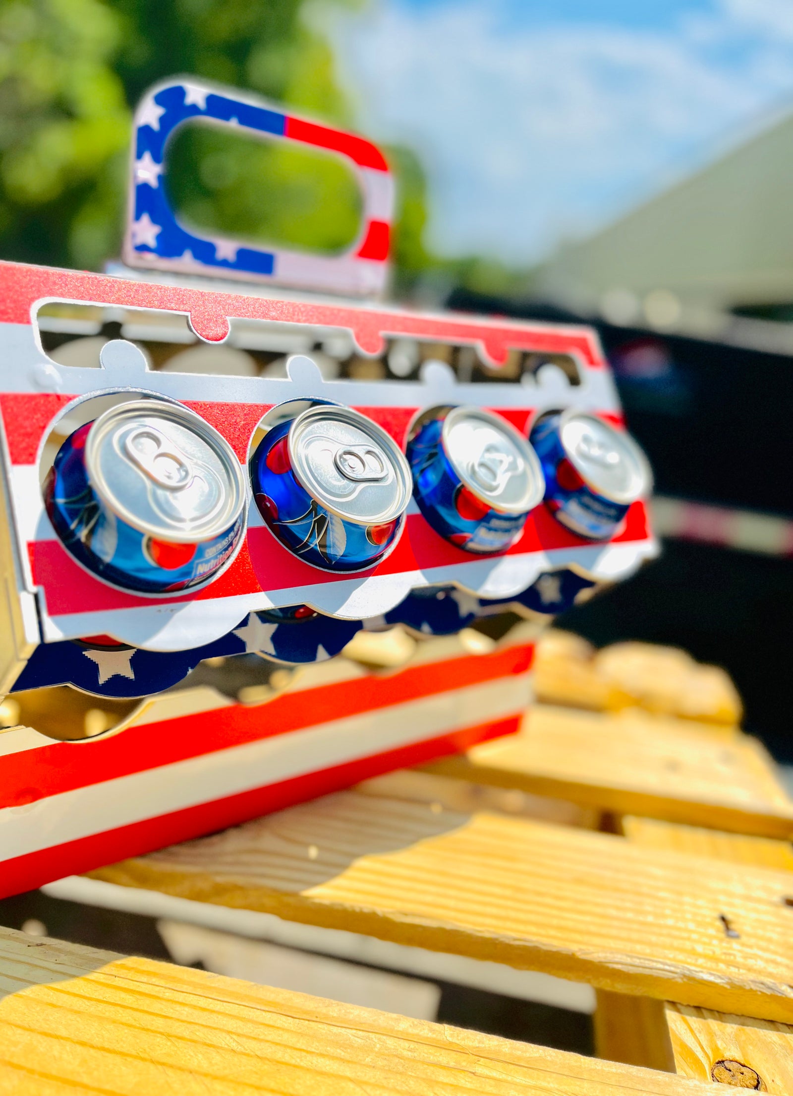Beer Caddy - Your Beverages Best Friend™ – Nashville Metal Art