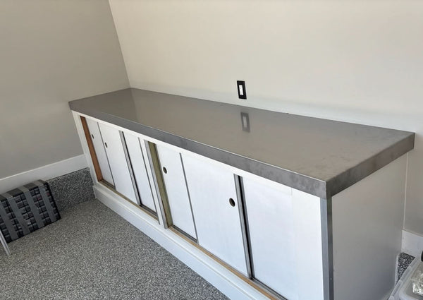 Custom Stainless Steel Tops for Any Application – Nashville Metal Art