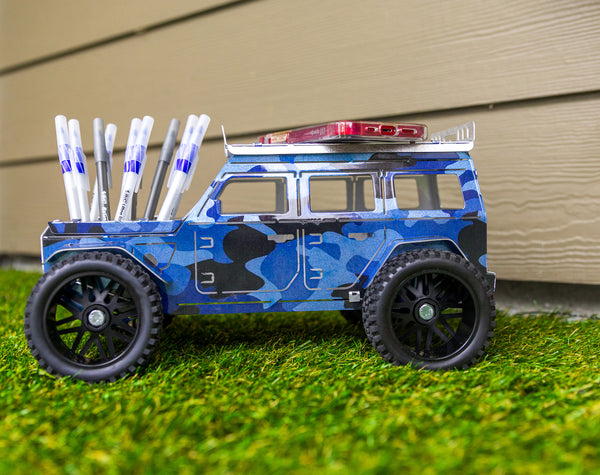 The Ultimate PEE-J | Metal Desktop Organizer