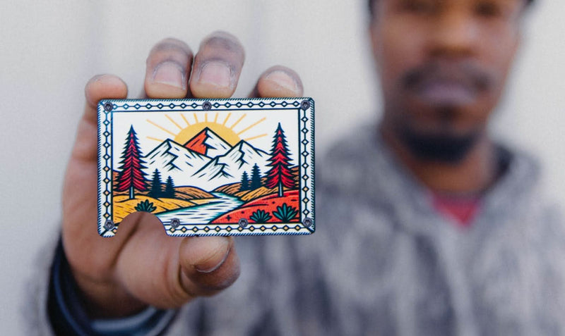 UV Printed Wallet