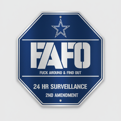 Protected by FAFO — Cowboys Home-Field Edition