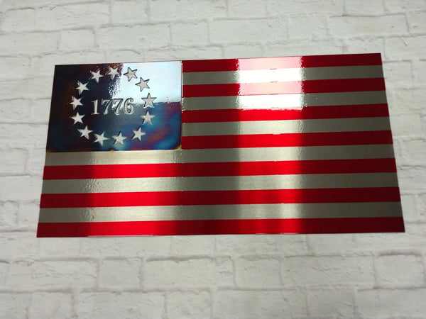 12" 1776 Scratch & Dent Flag