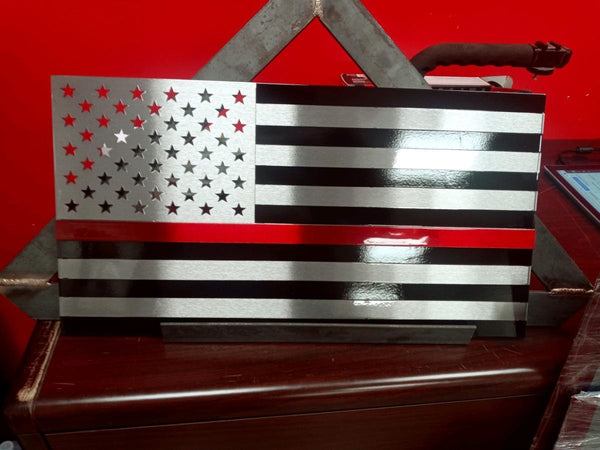 48" Scratch & Dent Thin Red Line Flag