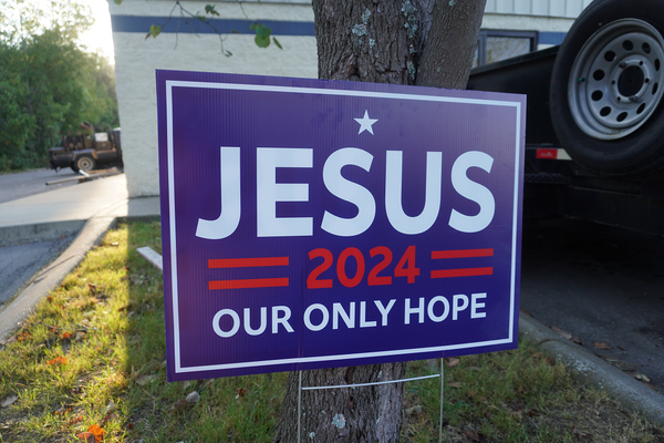 Jesus 2024 - Our Only Hope