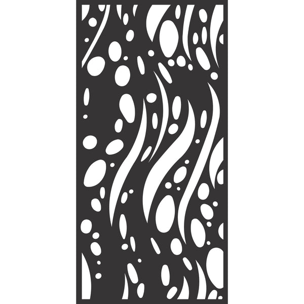 Riverflow – Aluminum Privacy Screen