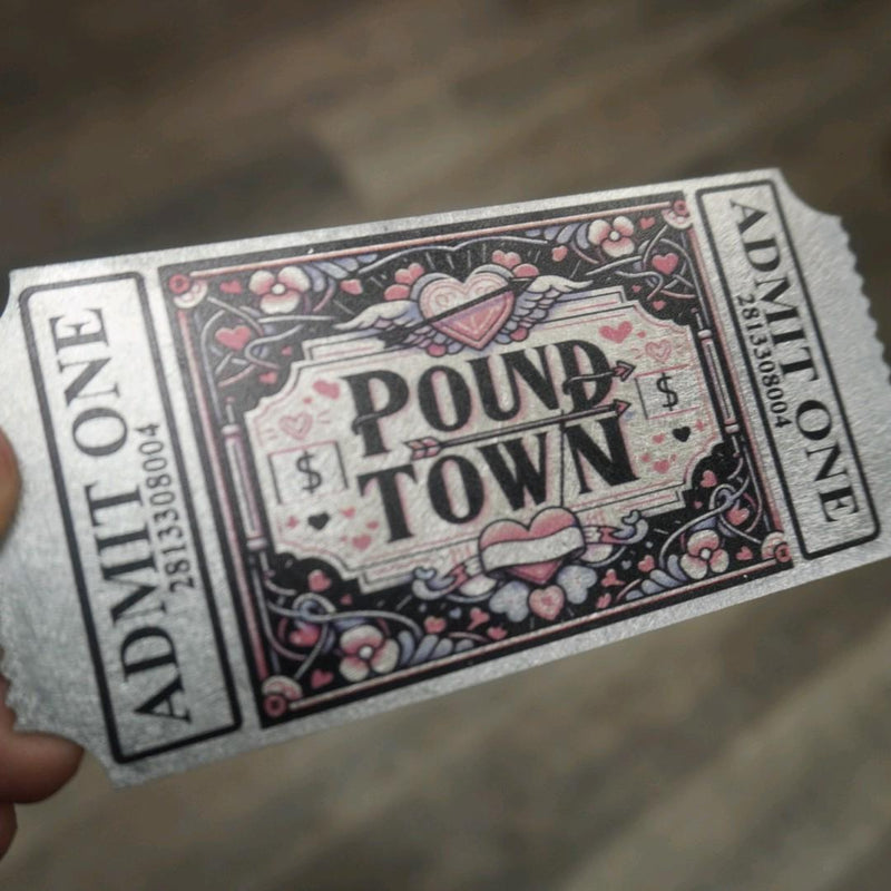 Metal Pound Town Ticket