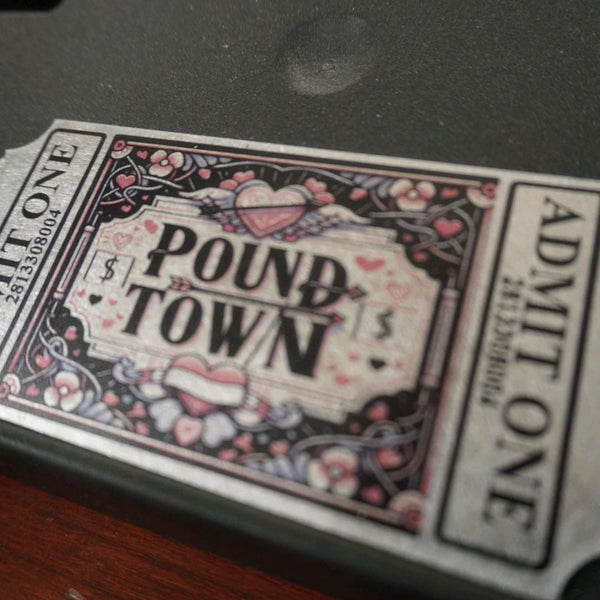 Metal Pound Town Ticket