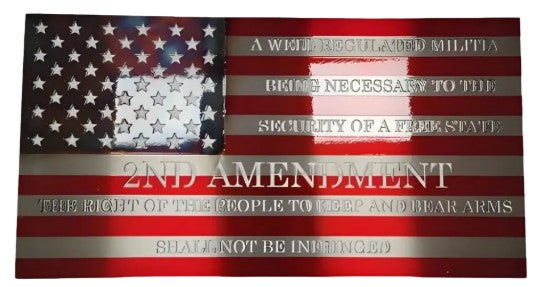 2nd Amendment Flag- High Quality 100% Made In The USA