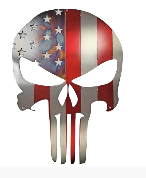 Punisher Skull Flag- High Quality 100% Made In The USA