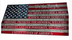 We the People - United States Constitution Flag- High Quality 100% Made In The USA