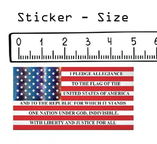 Sticker For Pledge Position Unique Stickers & Decals for Every Occasion – Nashville Metal Art