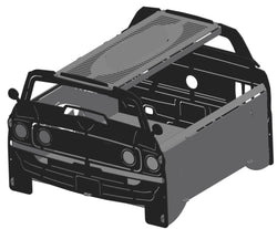 Portable Pony BBQ Grill (Copy)