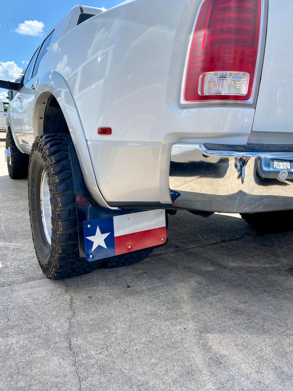 Texas Mud Flap Panels