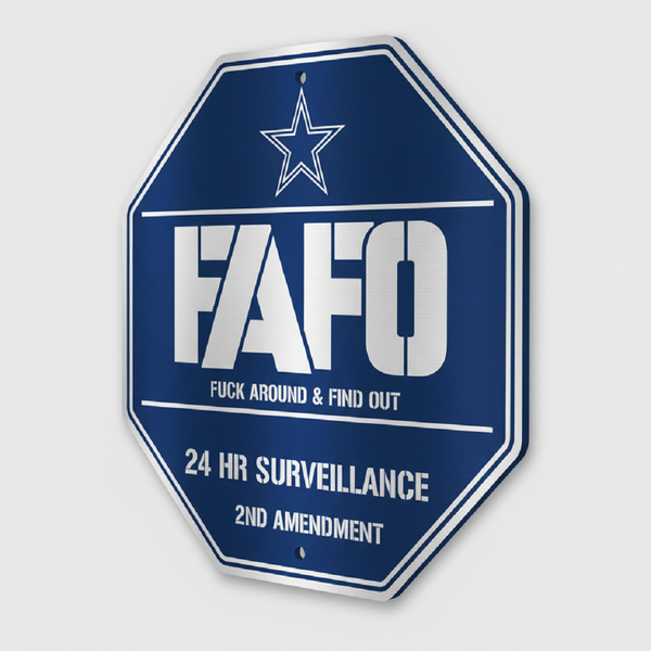 Protected by FAFO — Cowboys Home-Field Edition