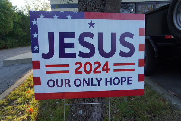 Jesus 2024 - Our Only Hope