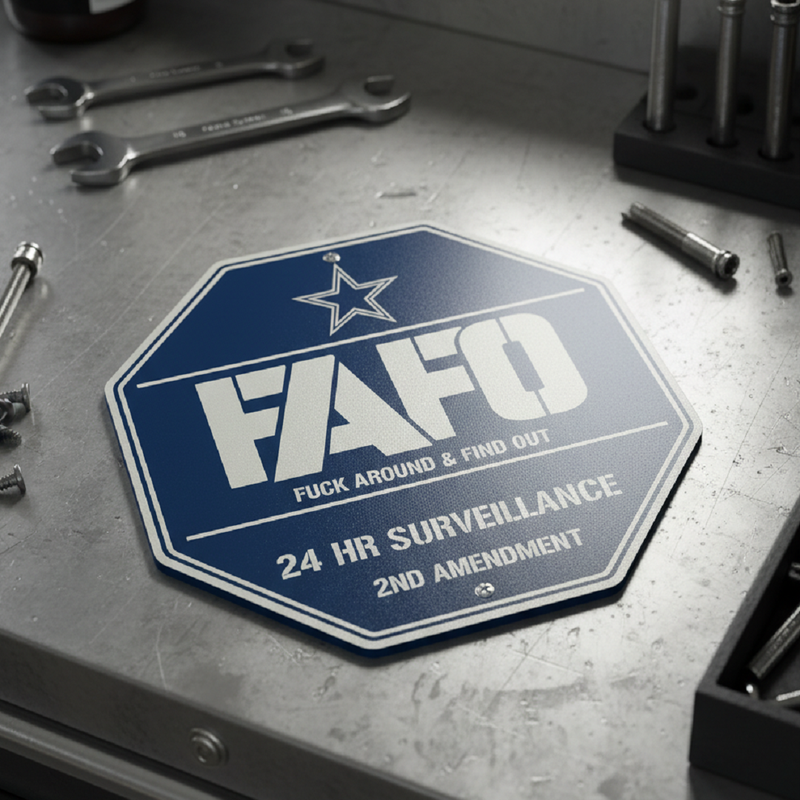 Protected by FAFO — Cowboys Home-Field Edition