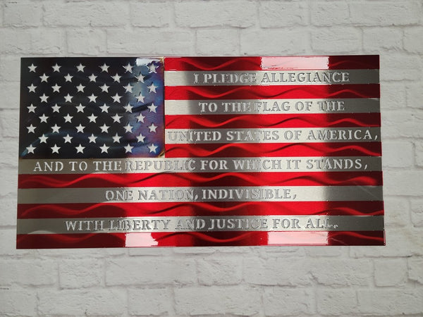 Original Pledge Of Allegiance Flag