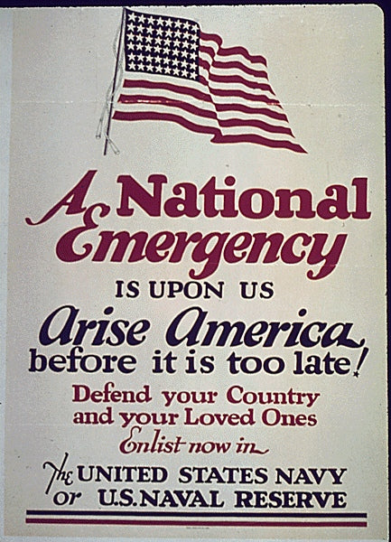 A National Emergency
