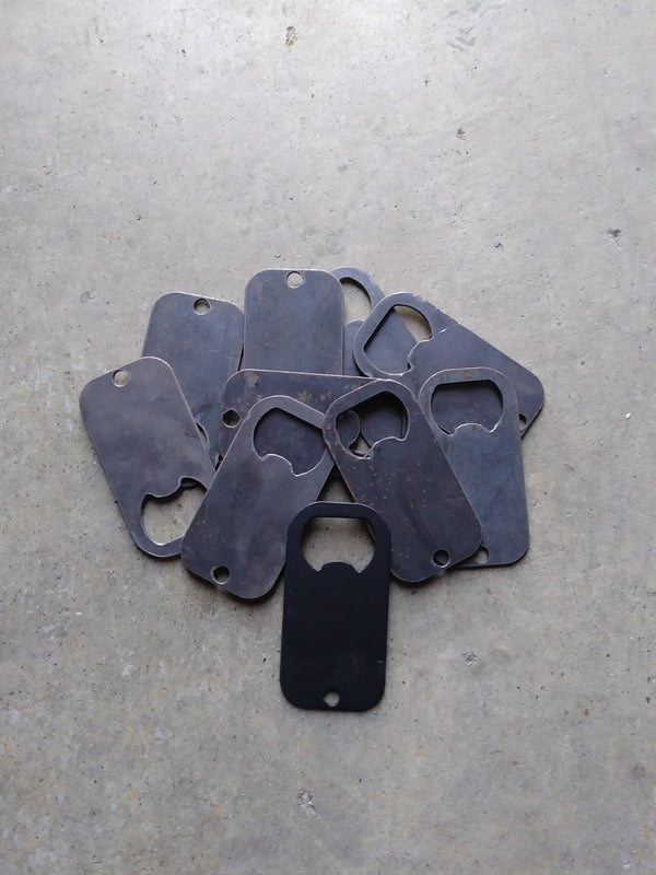 Tab Style Bottle Opener - Nashville Metal Art