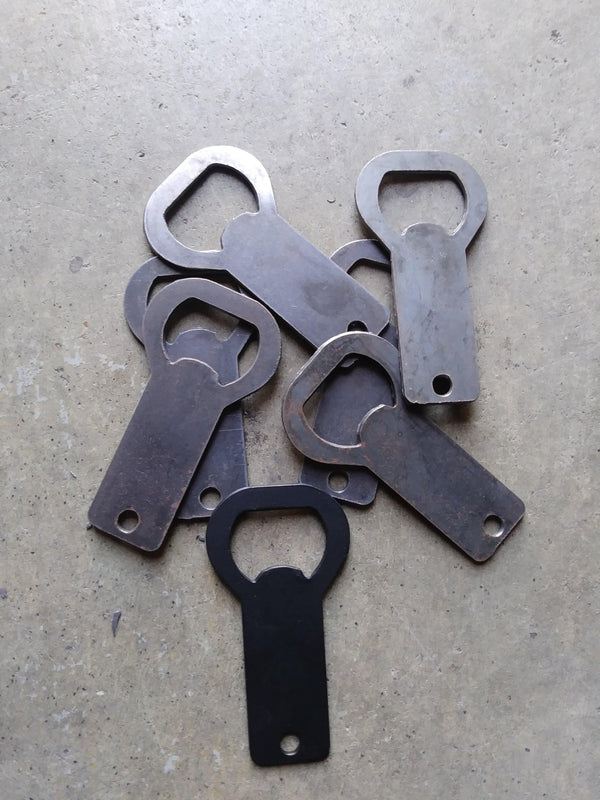 Tab Style 2 Bottle Opener - Nashville Metal Art