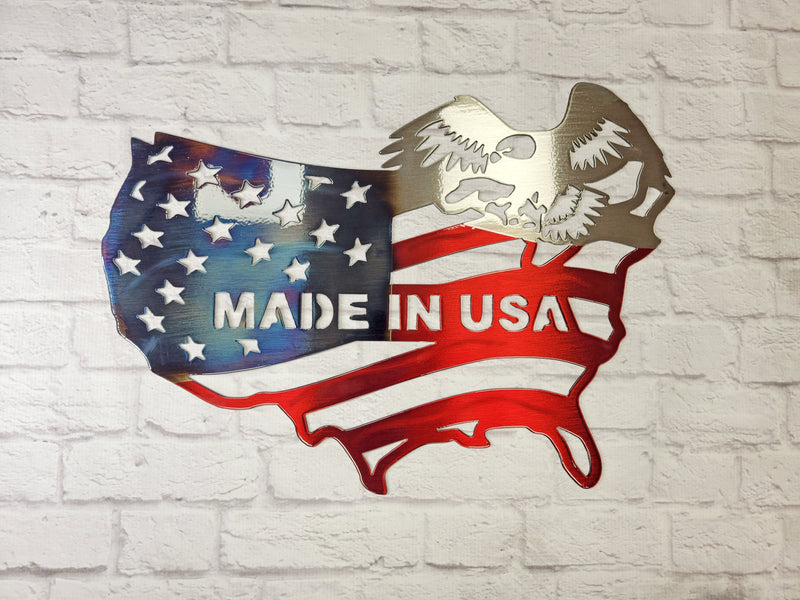 Made In USA Flag