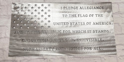 D.I.Y. Pledge of Allegiance Flag