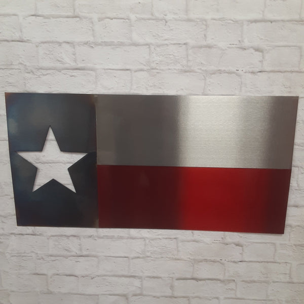 18" Texas Scratch & Dent Flag