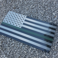 Thin Green Line Flag