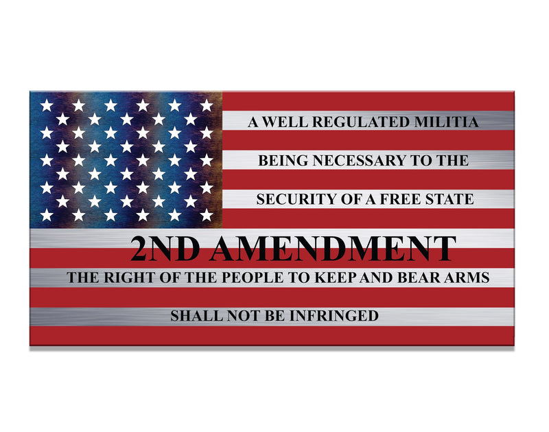 2nd Amendment Flag (UV Printed)