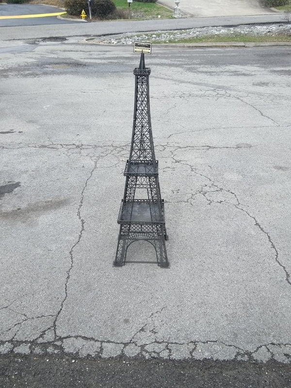 DIY Eiffel Tower - Nashville Metal Art
