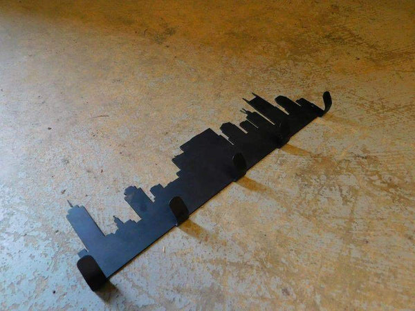 Nashville Skyline Holder - Nashville Metal Art