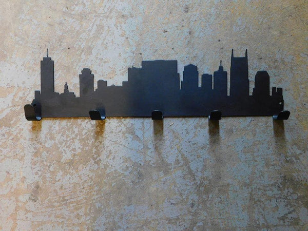 Nashville Skyline Holder - Nashville Metal Art