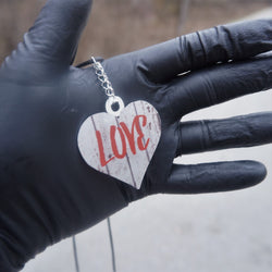 Special Valentine's Day: Love Necklace + $5 Donation