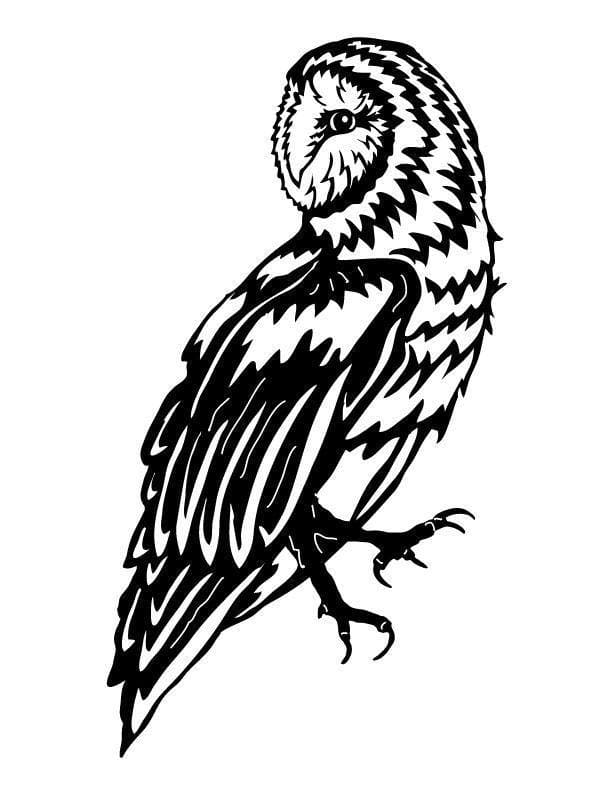 Owl - Nashville Metal Art