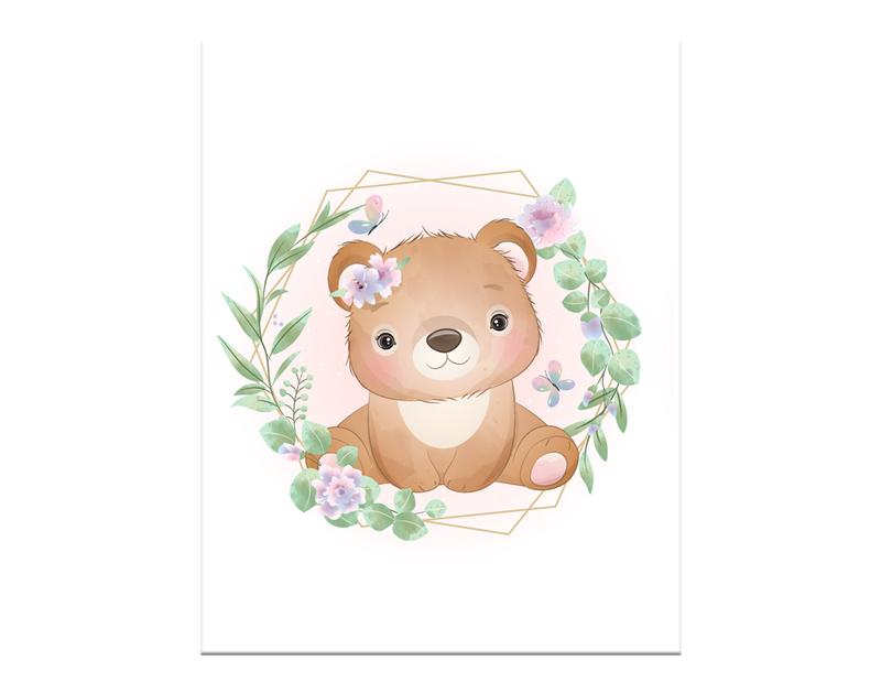 Baby Bear Nursery Décor