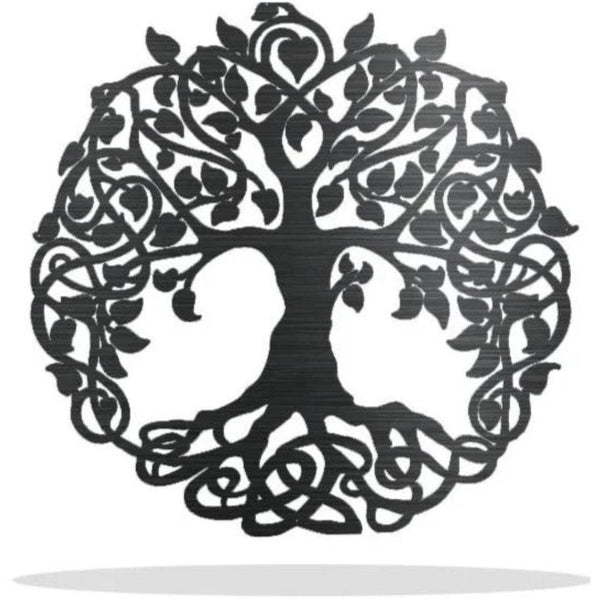 Infinity Tree Metal Cutout – A Timeless Symbol of Strength & Growth ...