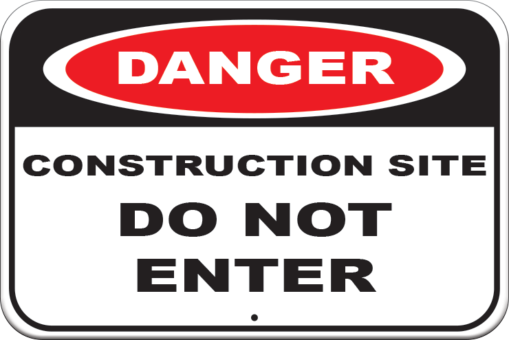 Danger Construction