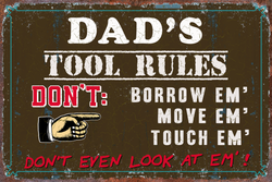 Dad's Tool Rules