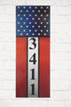 American Address Flag